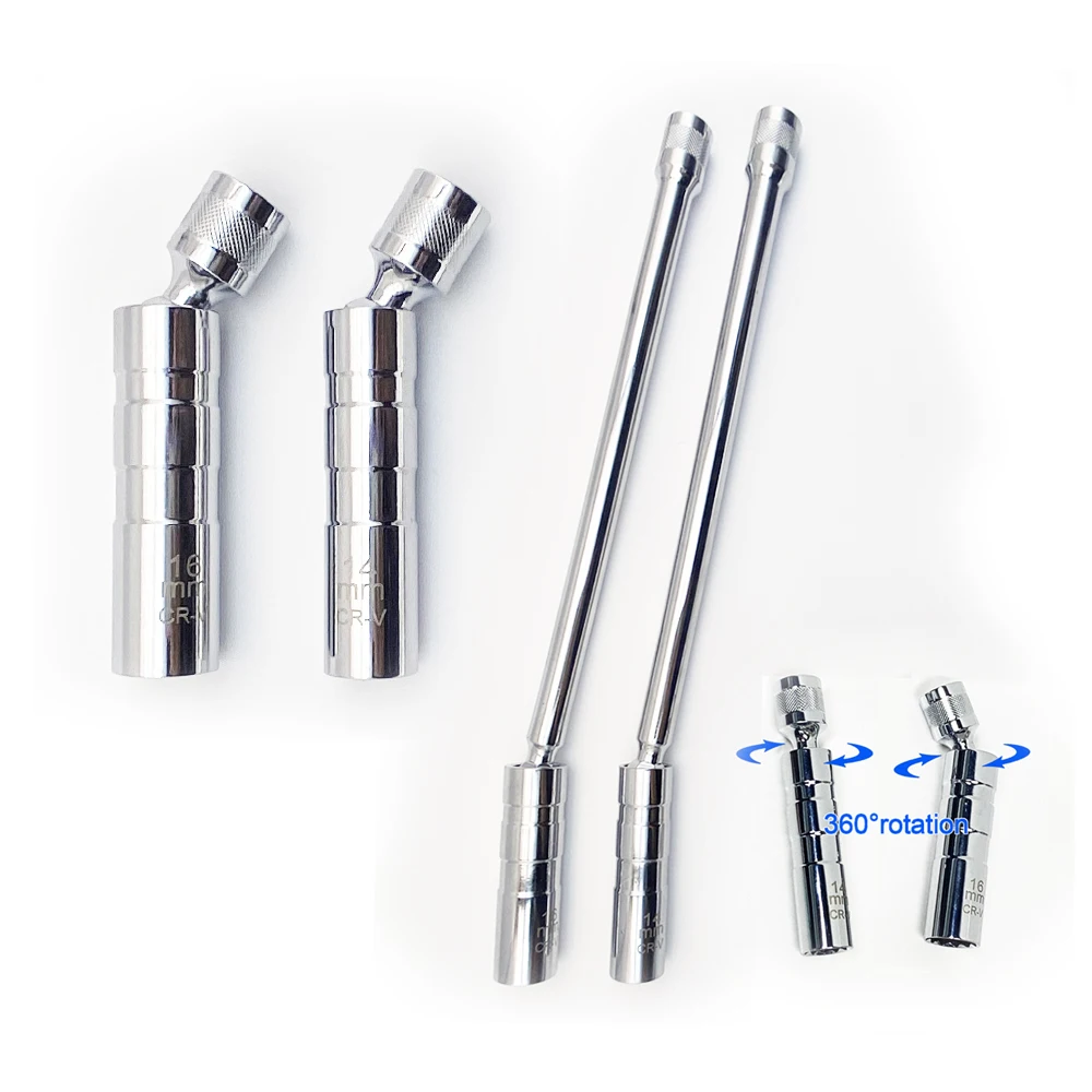 Candle Making Products - 14 mm 16 mm Zündkerzen-Entfernungswerkzeug, Schraubenschlüssel,