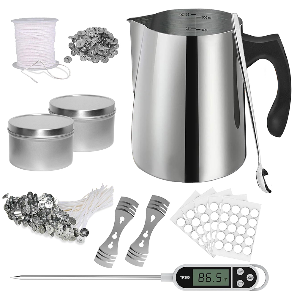 Candle Making Experience - Starter-Set für die Kerzenherstellung, inklusive Kerzenherstellung,