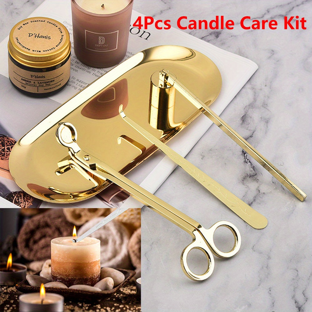 Candle Making Items - 4 teile/satz Luxus Kerze Pflege Kit