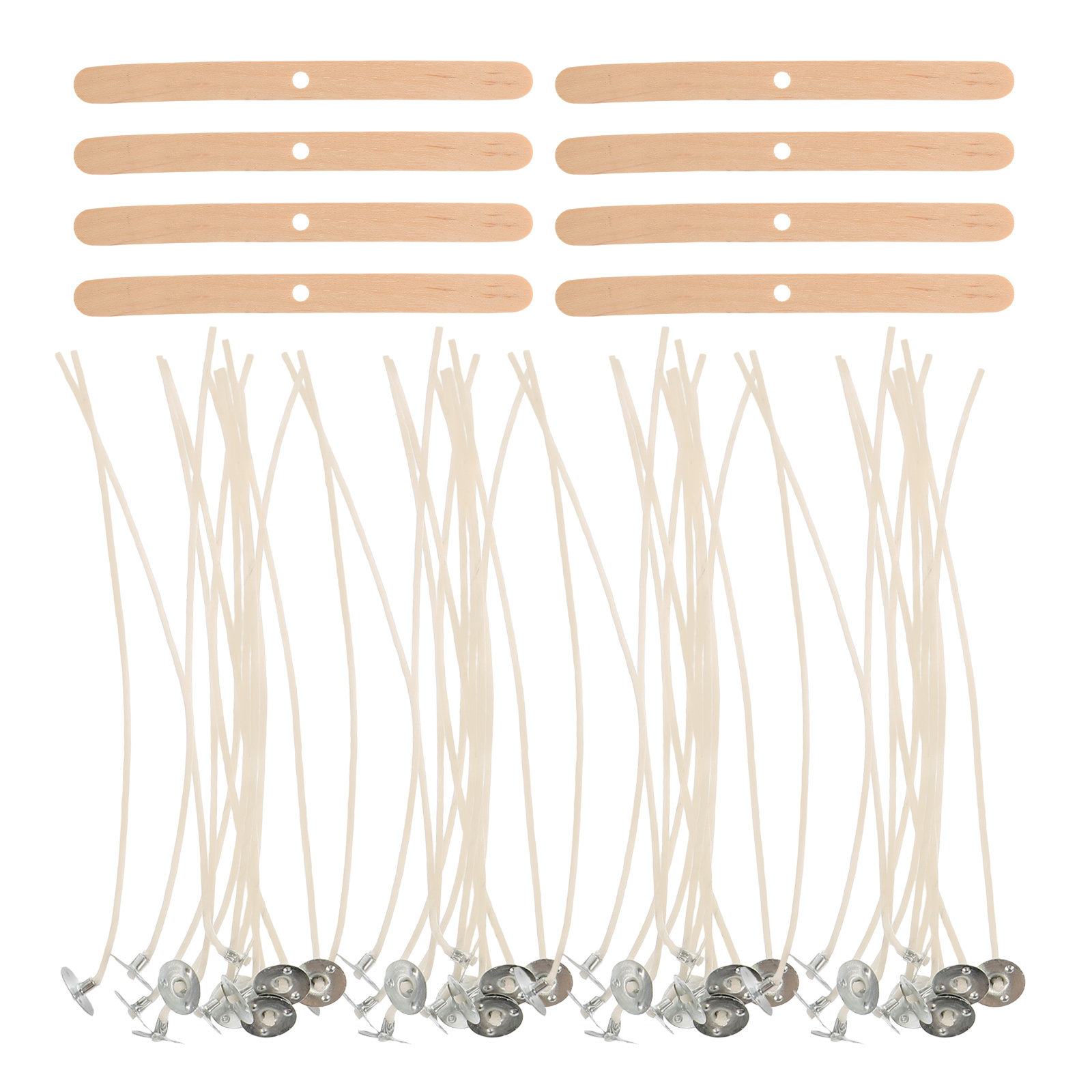 Candle Making Kit For Adults - 1 Set Bastelset enthält Dochtsets, Wachsschmelzwerkzeuge,