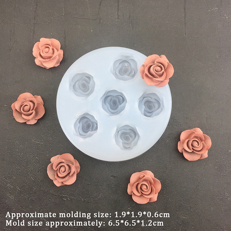 3d Rosen blumen form Blatt Sil – Candle Making Items Bewertung und Preis