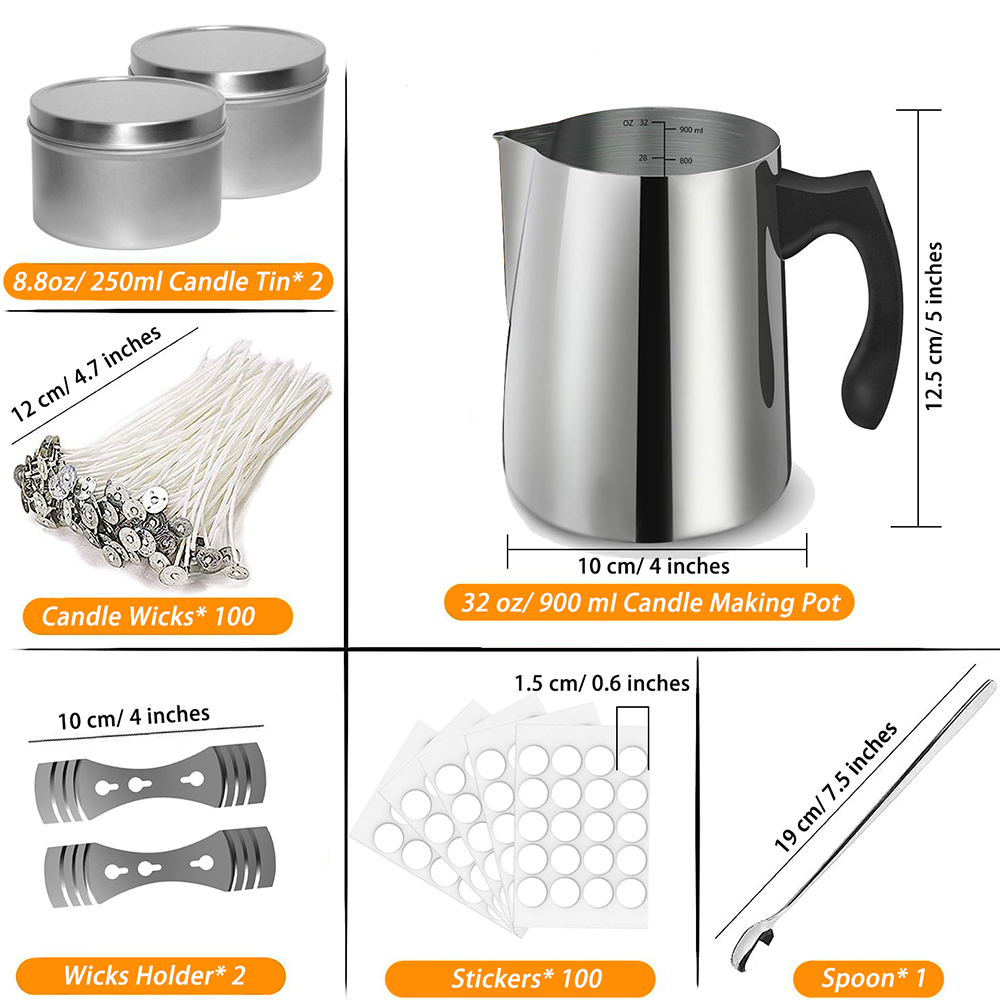 Starter-Set für die Kerzenhers – Candle Making Experience Bewertung und Preis