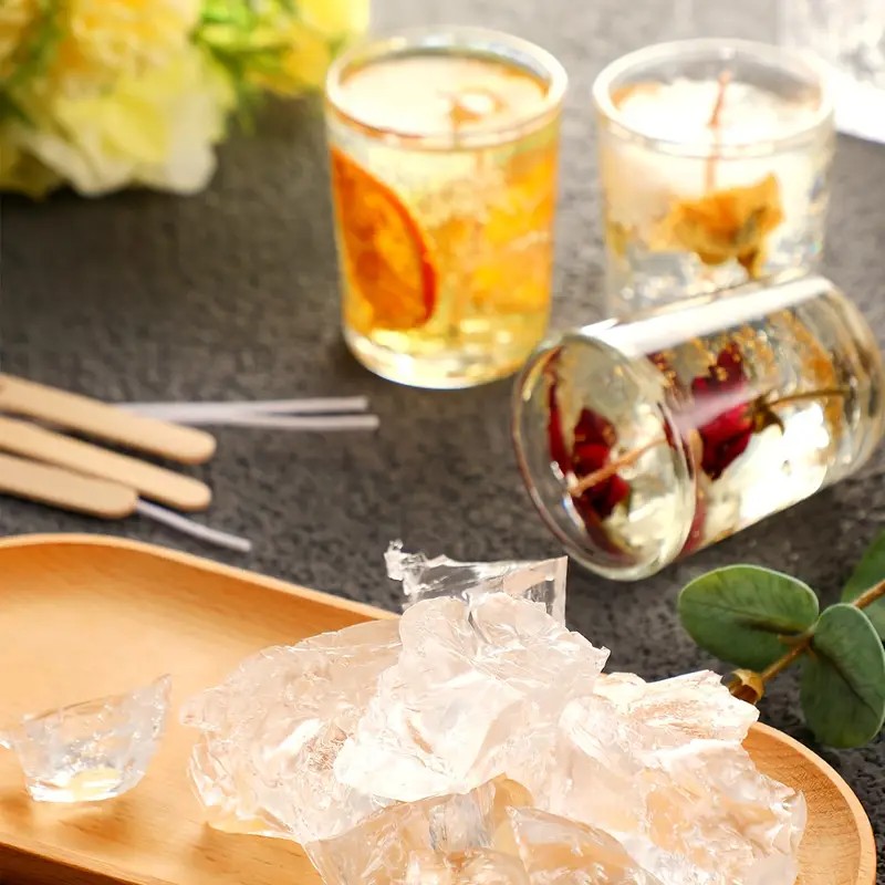 Transparentes Kristallwachs, G – Candle Making Experience Bewertung und Preis