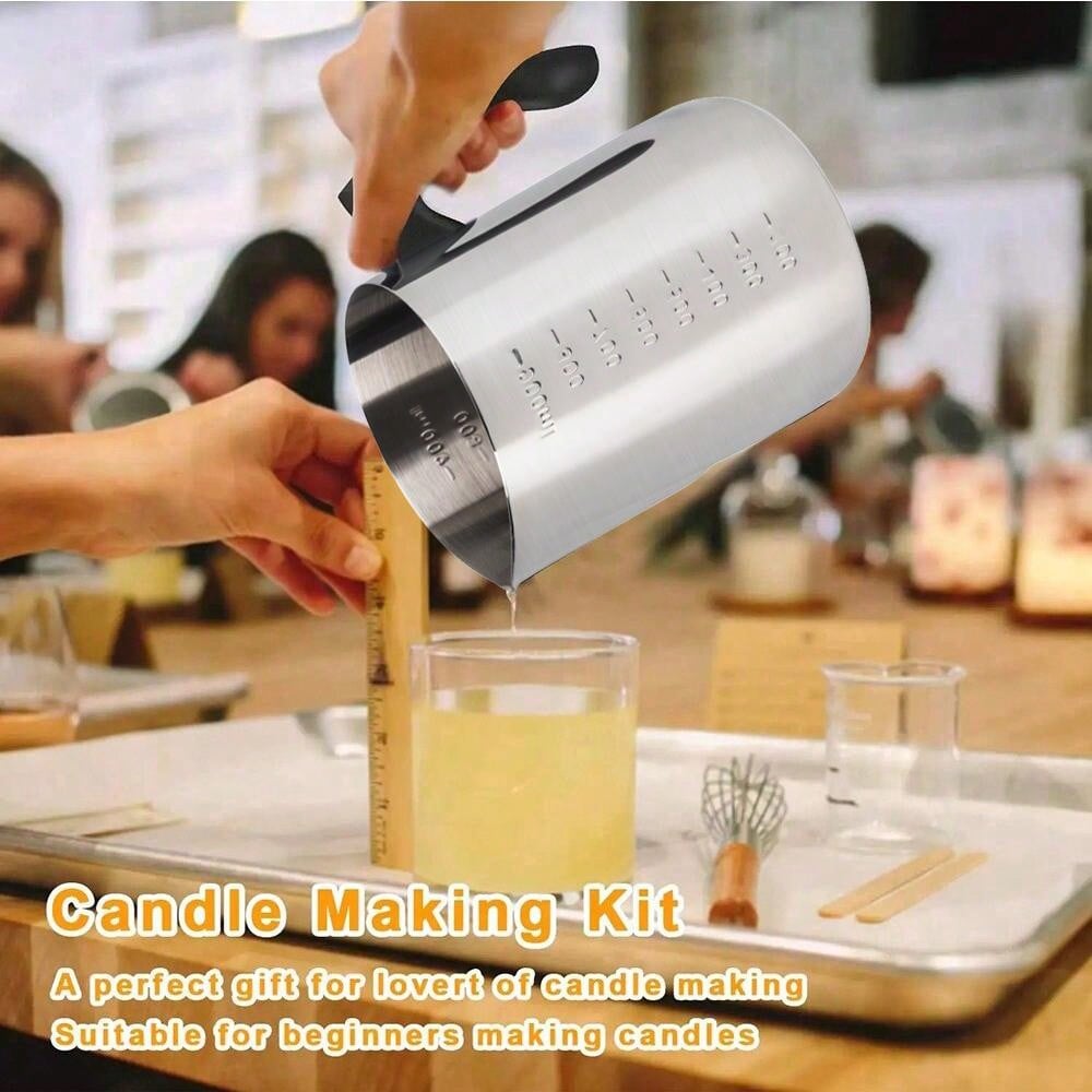 Kerzengießtopf mit elektrische – Candle Making Kit For Adults Bewertung und Preis