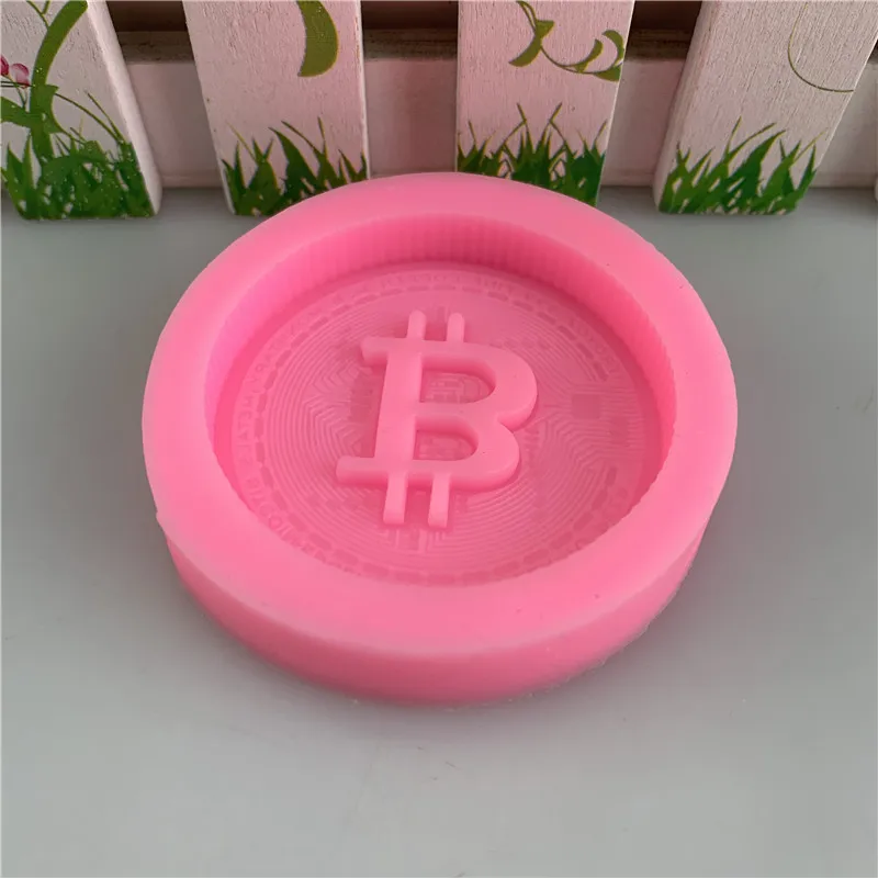 1/3 Stück Bitcoin-Logo Seifenf – Candle Making Items Bewertung und Preis