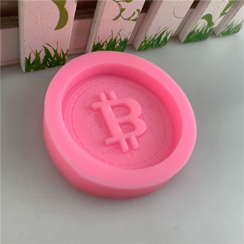 1/3 Stück Bitcoin-Logo Seifenf – Candle Making Items Bewertung und Preis