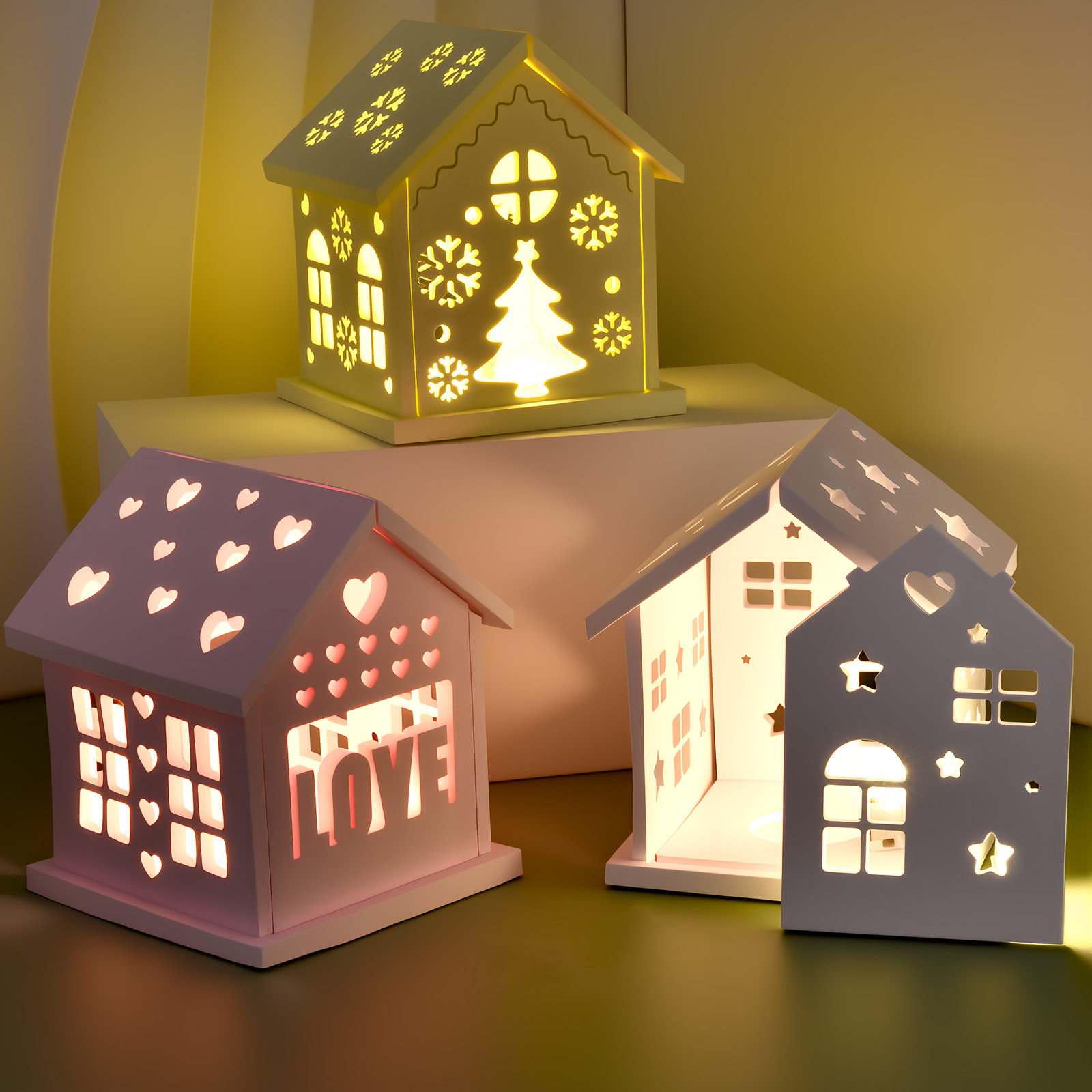 3D Haus Silikonform DIY Weihna – Candle Making Items Bewertung und Preis
