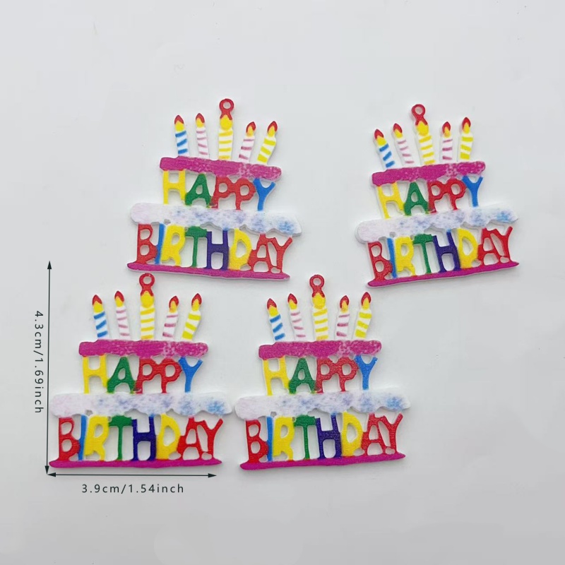 10 Stück Bunte Happy Birthday  – Candle Making Date Bewertung und Preis