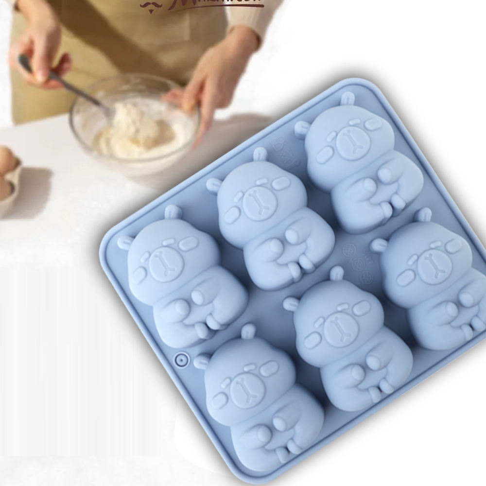 1 Silikon-Kuchenform in Form e – Candle Making Items Bewertung und Preis