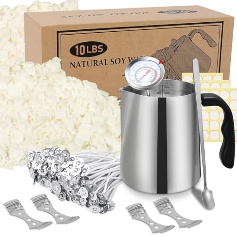 Kerzenherstellungs-Set, Sojawa – Candle Making Kit For Adults Bewertung und Preis
