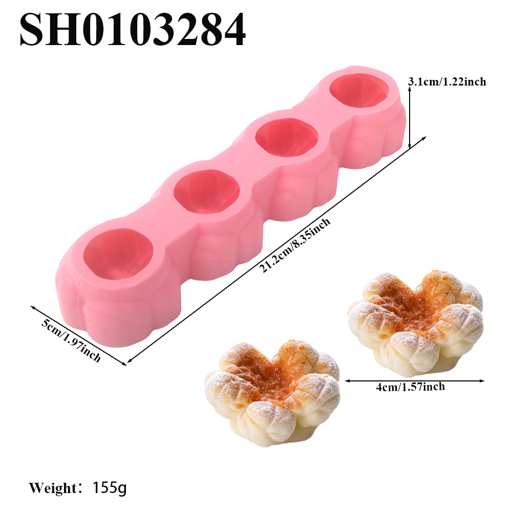 1 oder 4-fach Popcorn-Design L – Candle Making Items Bewertung und Preis
