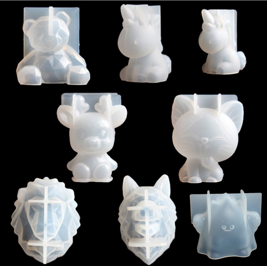 Transparente Einhorn Silikon E – Candle Making Items Bewertung und Preis