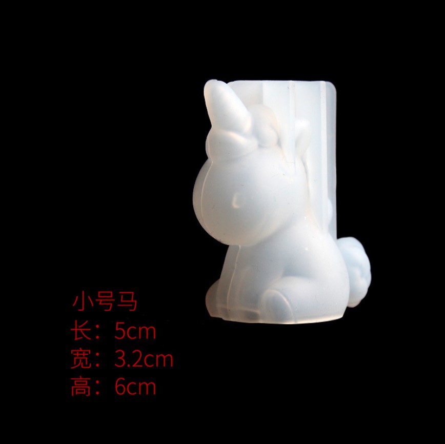 Transparente Einhorn Silikon E – Candle Making Items Bewertung und Preis