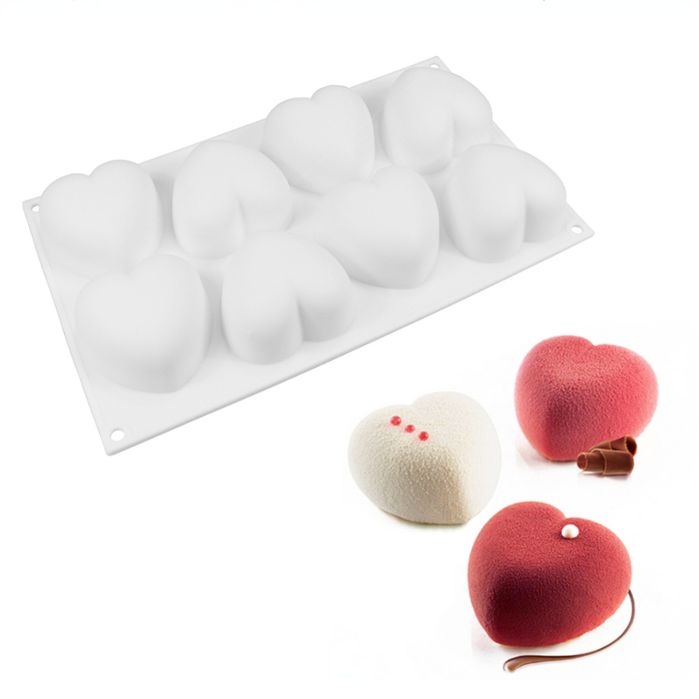 Liebe Herz Silikon Seife Form  – Candle Making Experience Bewertung und Preis