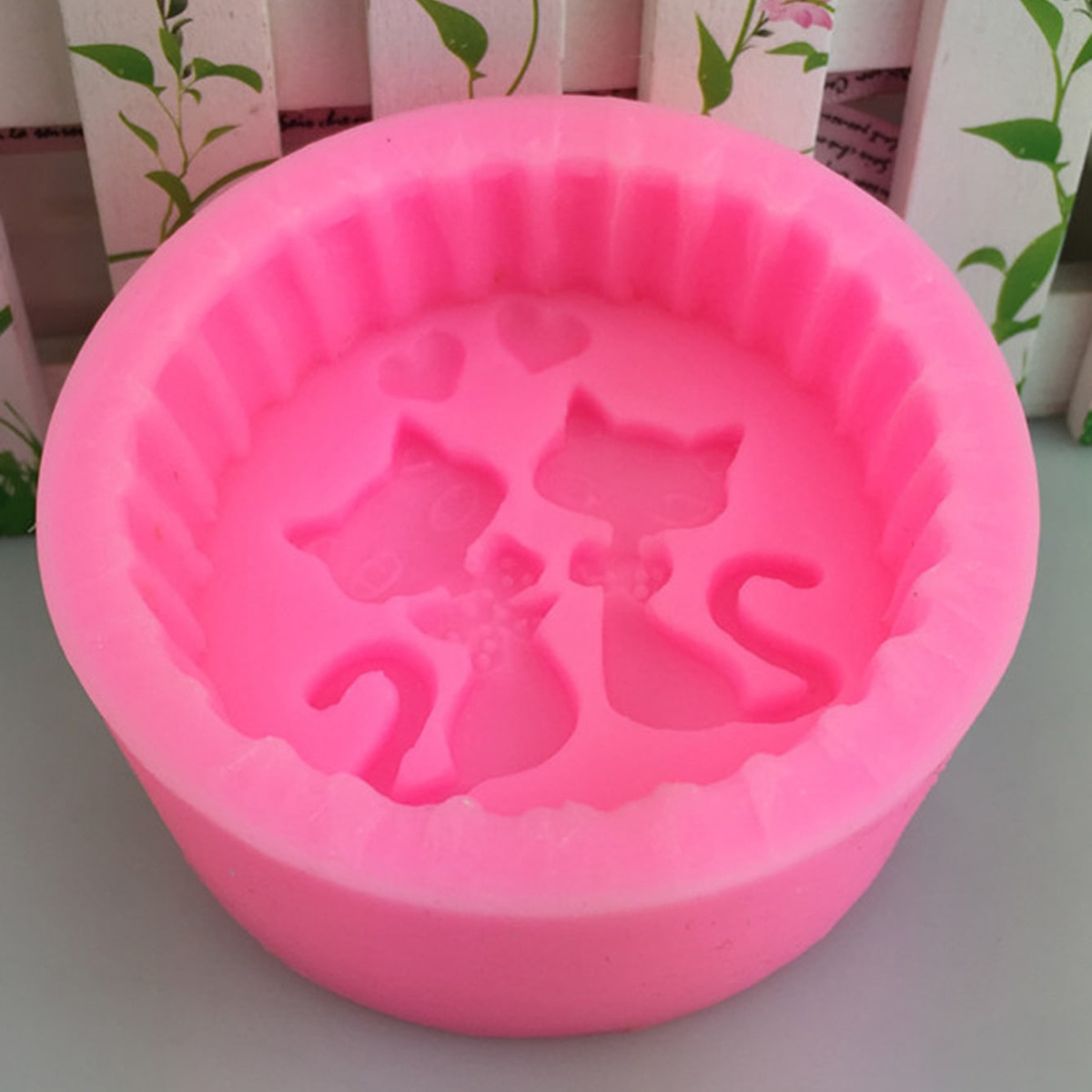 1-teilige Silikon-Katzen-Seife – Candle Making Experience Bewertung und Preis