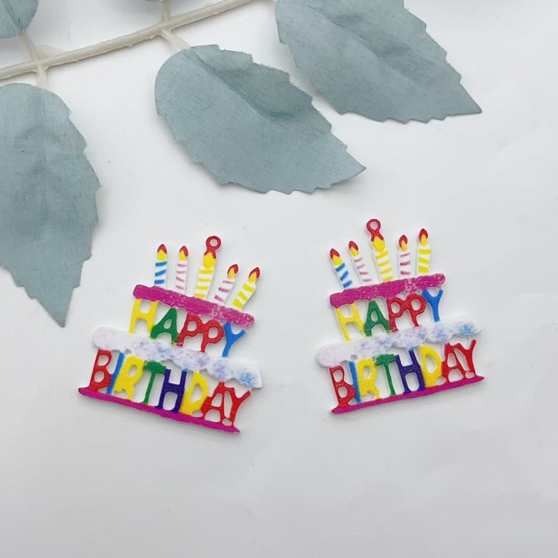 10 Stück Bunte Happy Birthday  – Candle Making Date Bewertung und Preis
