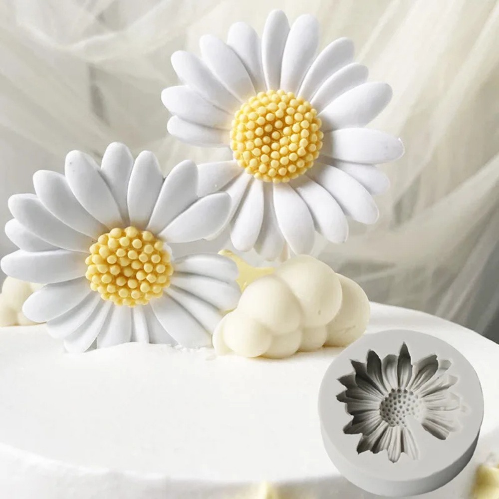 3D Gänseblümchen-Blumenform So – Candle Making Items Bewertung und Preis
