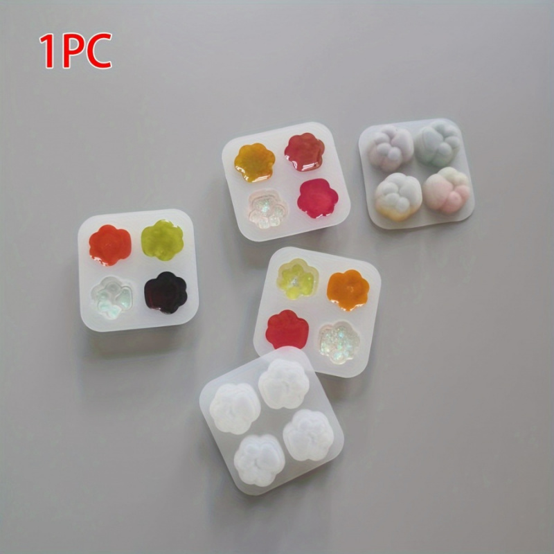 1Set Silikonformen mit Katzenp – Candle Making Items Bewertung und Preis