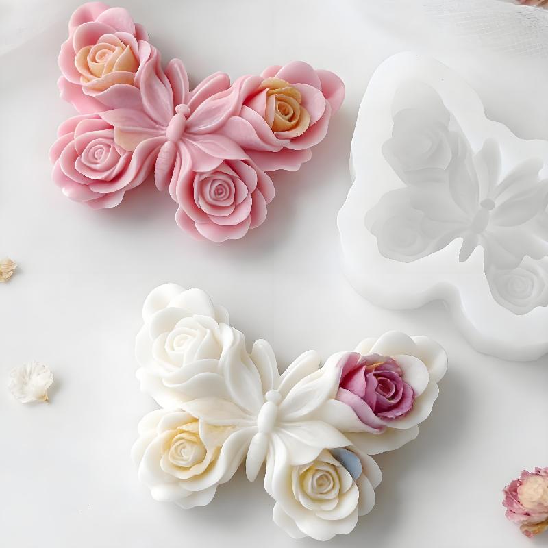 DIY Rosen-Schmetterling Siliko – Candle Making Items Bewertung und Preis