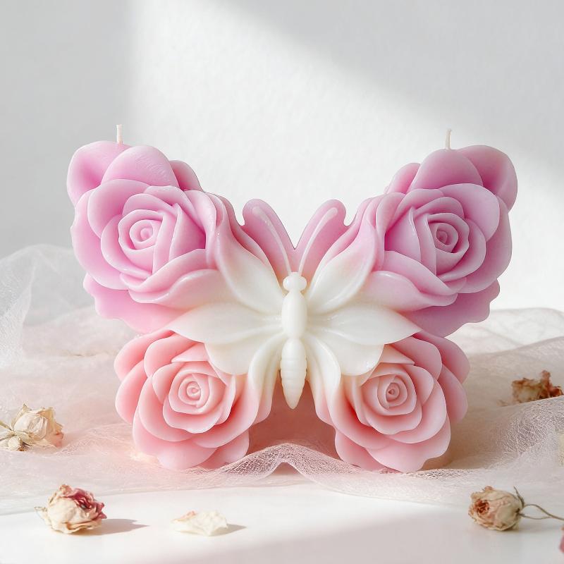 DIY Rosen-Schmetterling Siliko – Candle Making Items Bewertung und Preis