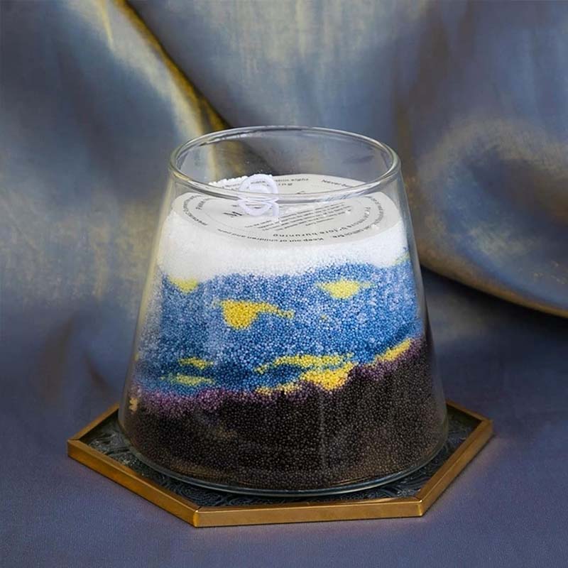 Schwarzer Kerzensand mit Docht – Candle Making Experience Bewertung und Preis