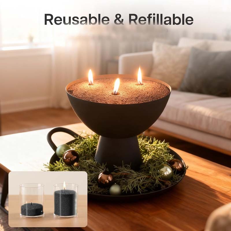 Schwarzer Kerzensand mit Docht – Candle Making Experience Bewertung und Preis