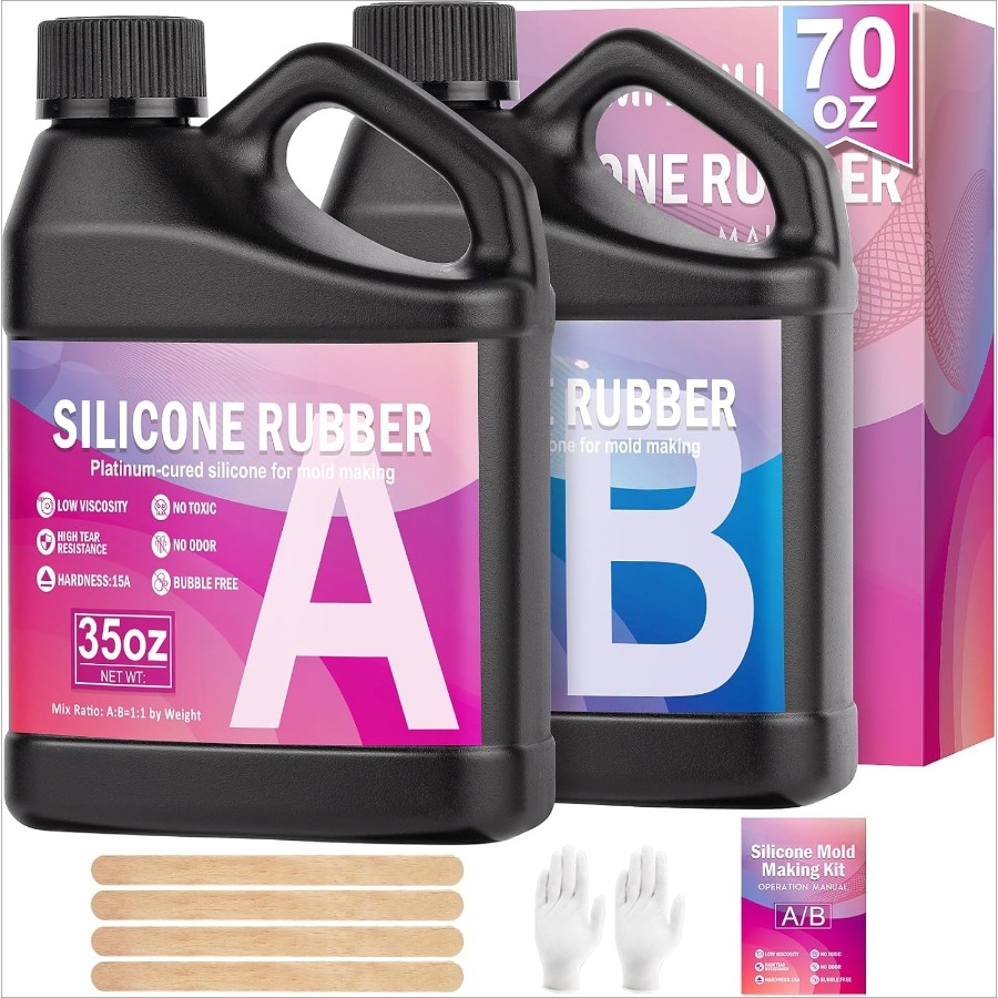 Silikonformen-Set, 38,8 oz 15A – Candle Making Experience Bewertung und Preis